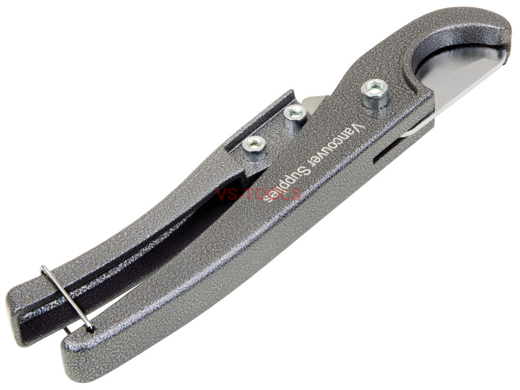 3/8 to 1 inch Plumbing PEX PVC PolyB Pipe Cutter Stainless